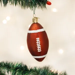 DISC-Football Ornament