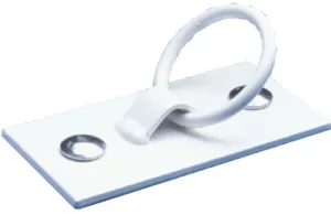 Dock Edge Mooring Ring White DE87108F | 24