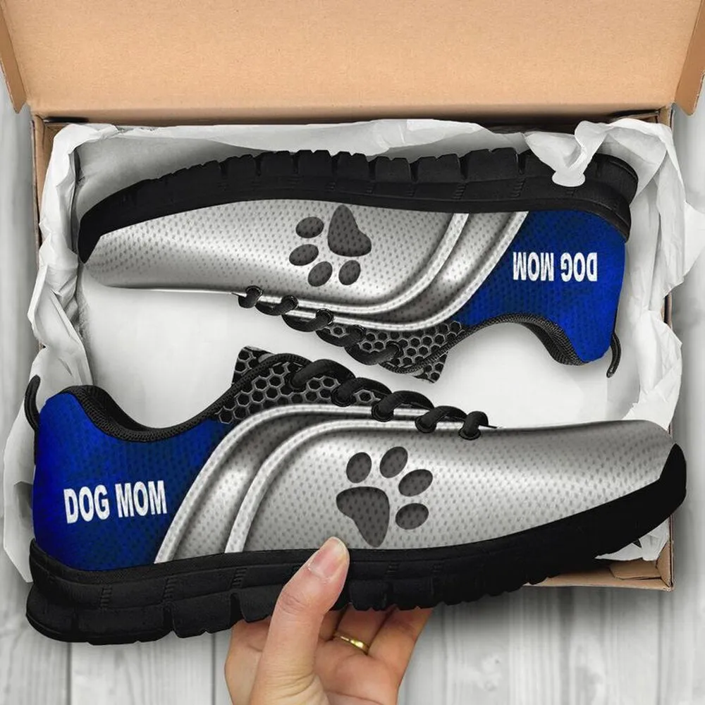 Dog Sneaker, Dog Mom Metal At Sneaker Shoes, Dog Shoes