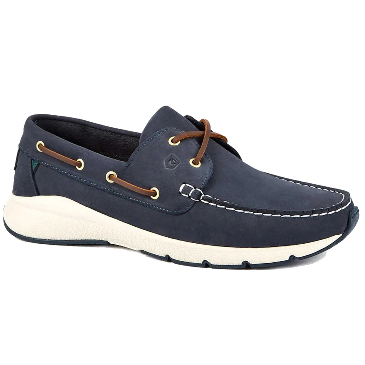 DUBARRY Dungarvan Lightweight Deck Shoes - Denim