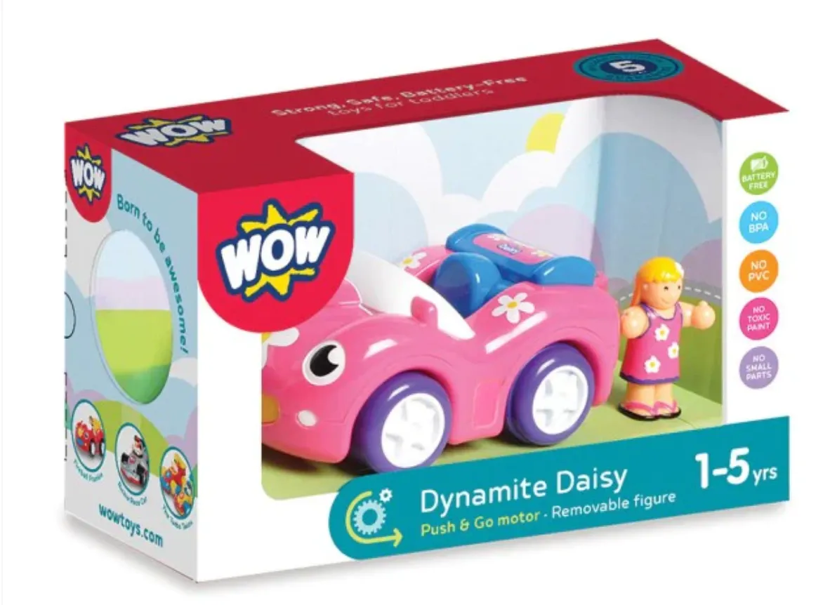 Dynamite Daisy Sports Car