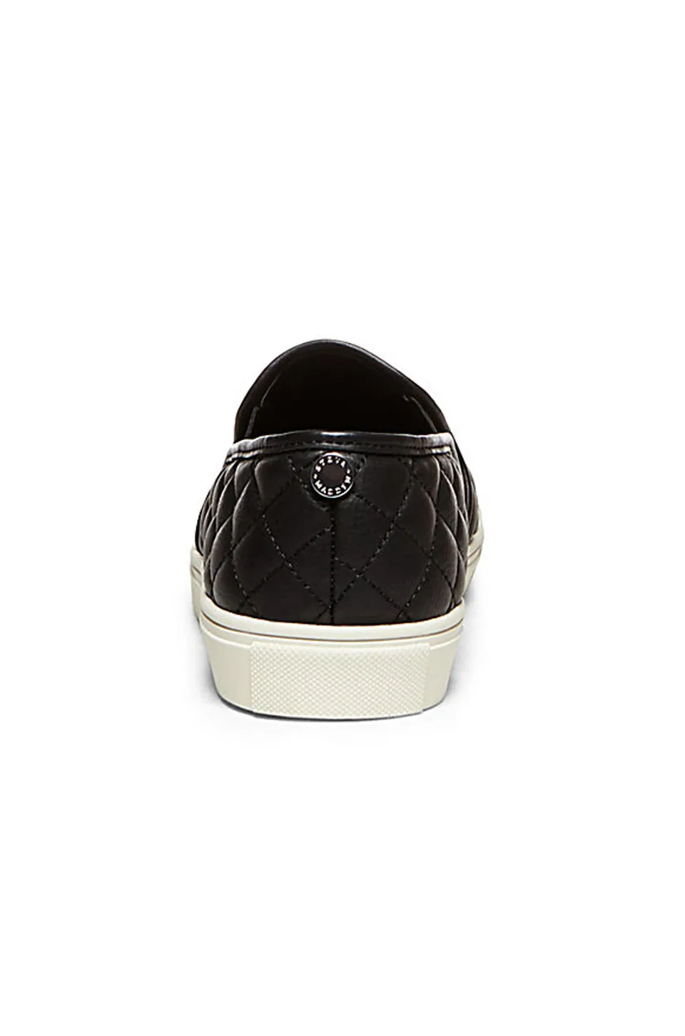 Ecentrcq Neutral Quilted Slip Sneaker - Black