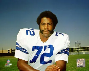 Ed "Too Tall" Jones 1974 Posed