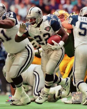 Emmitt Smith 1994 Action