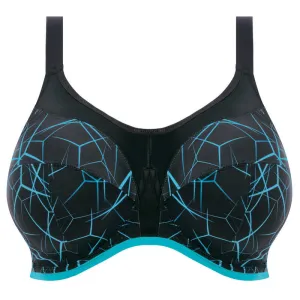 Energise Sports Bra Underwired Blue Lightning - Elomi