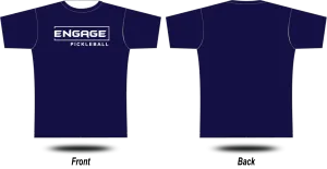 Engage Pickleball - Tee (Navy)