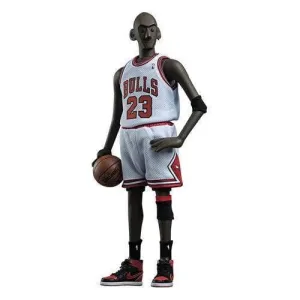 Enterbay x Eric So Michael Jordan Chicago Bulls Home Jersey 1:6 Scale Action Figure