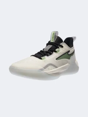 Erke  Men Basketball Shoes White/Black