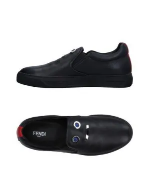 Fendi Man Low-tops & sneakers Black 6 UK