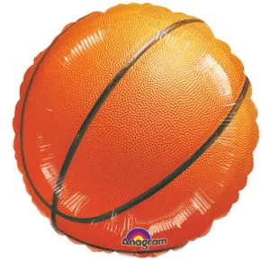 Foil Balloon Championship Basketball 28inch