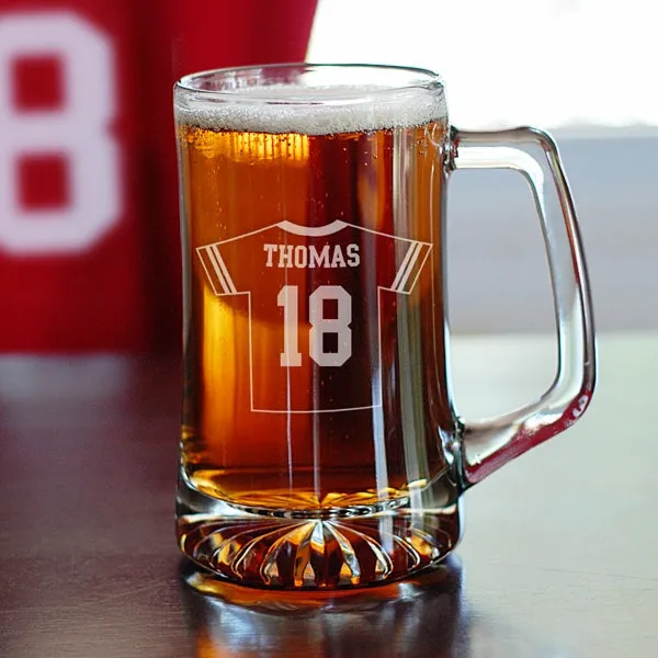 Football Jersey Mug