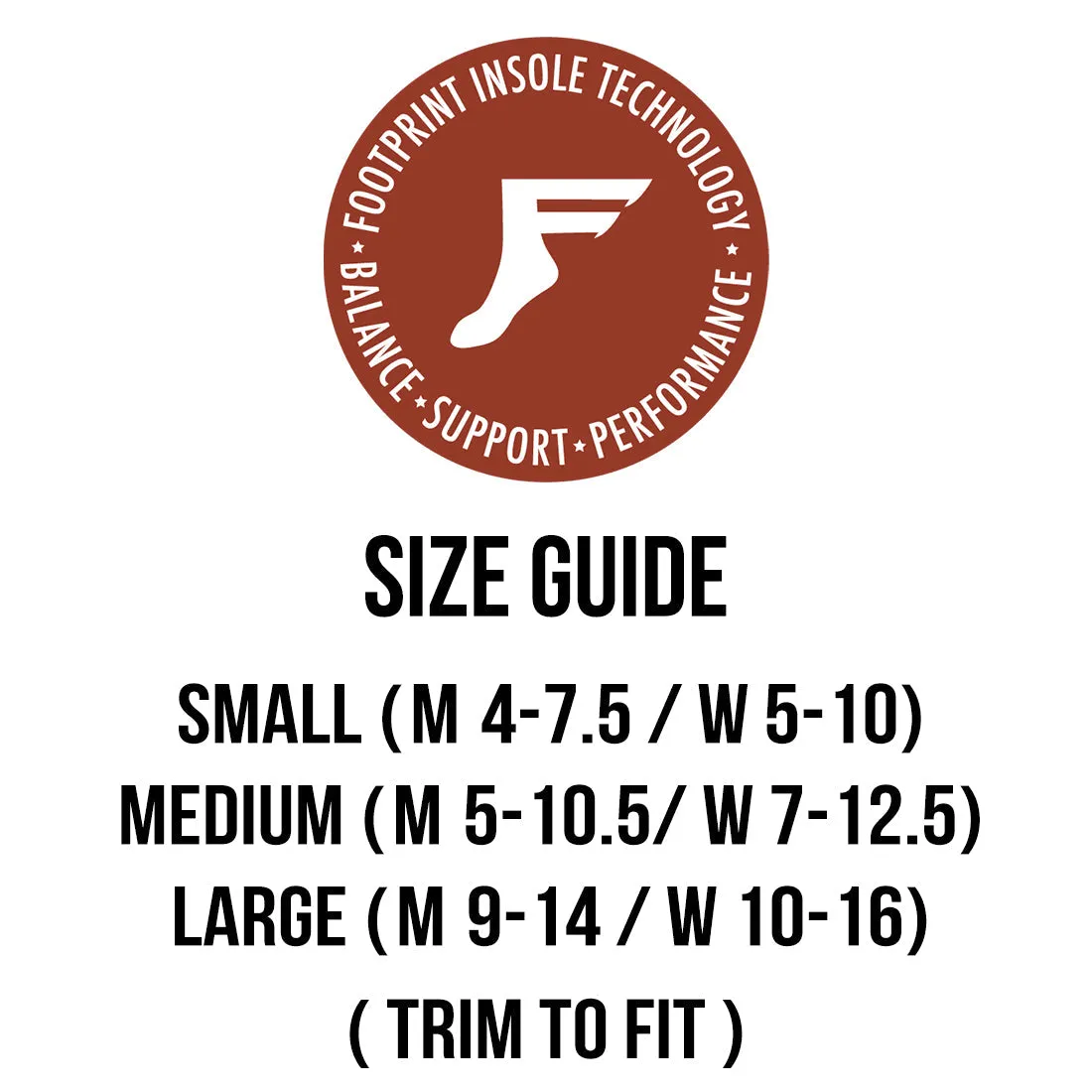 Footprint FP - Kingfoam Elite Insoles - Elite Hi Classic