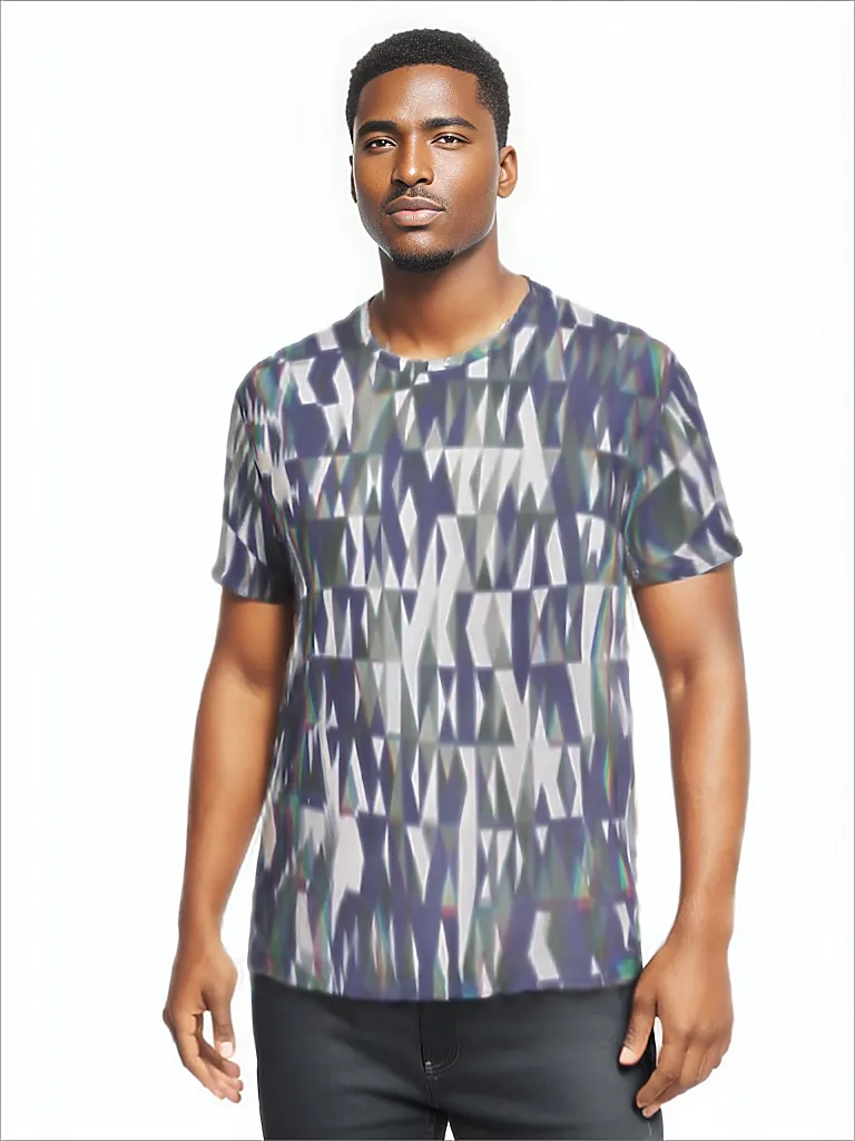 Fractured Men's Premium Heavyweight Tee