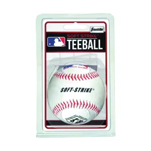 Franklin Sports 1920 Tee Ball, Rubber