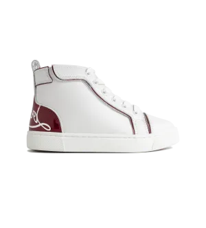 Funnytopi High-top Sneakers White/Red