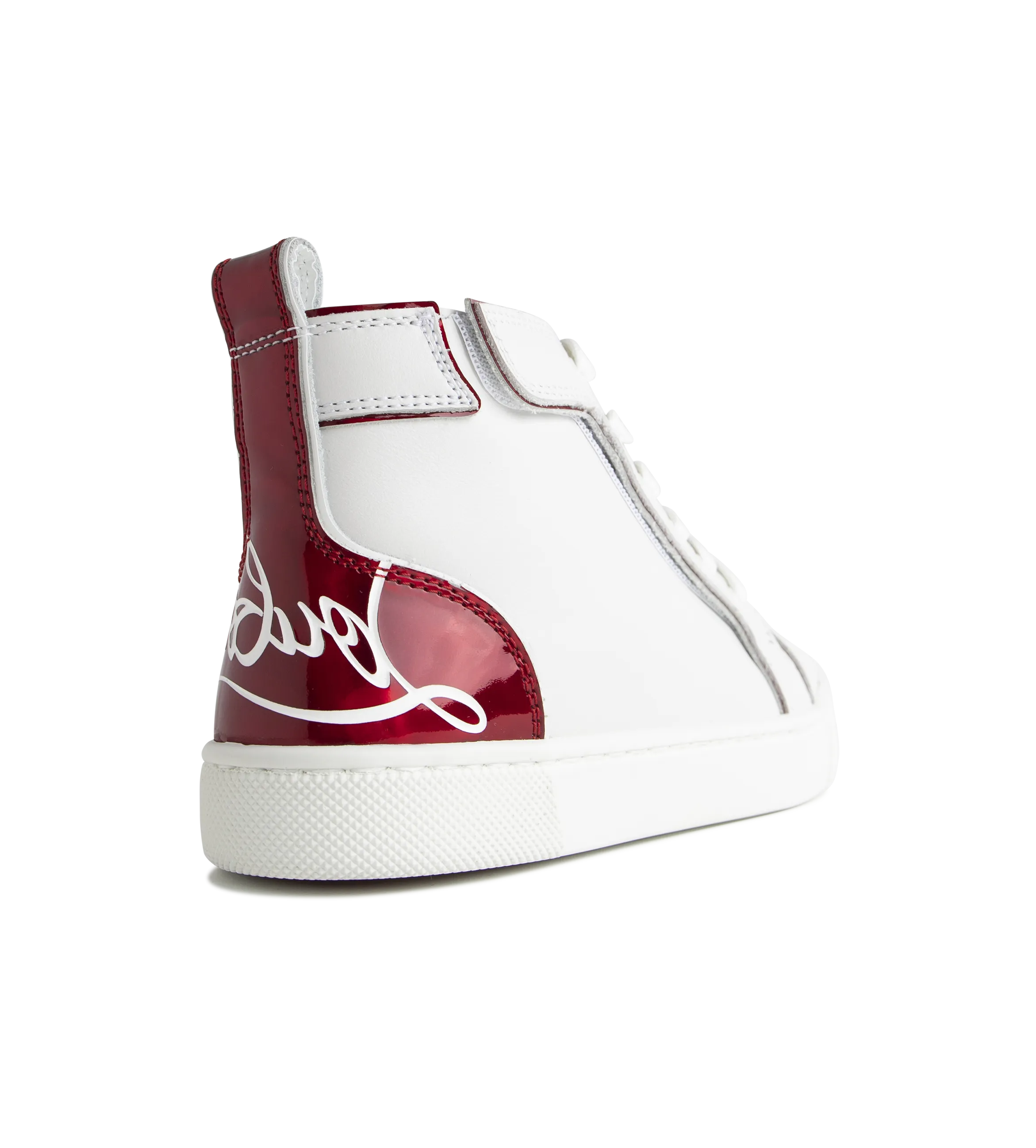 Funnytopi High-top Sneakers White/Red