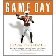 Game Day Texas Football by James Street Hard Cover Book