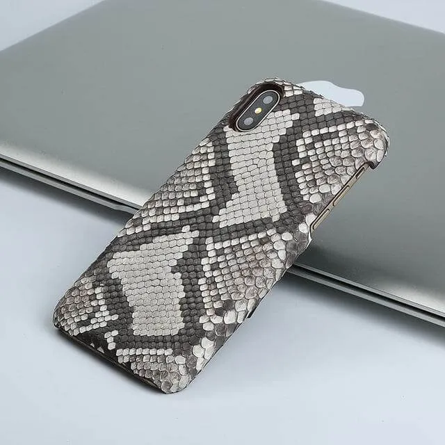 Genuine Luxury Handmade Python Skin Iphone Cases