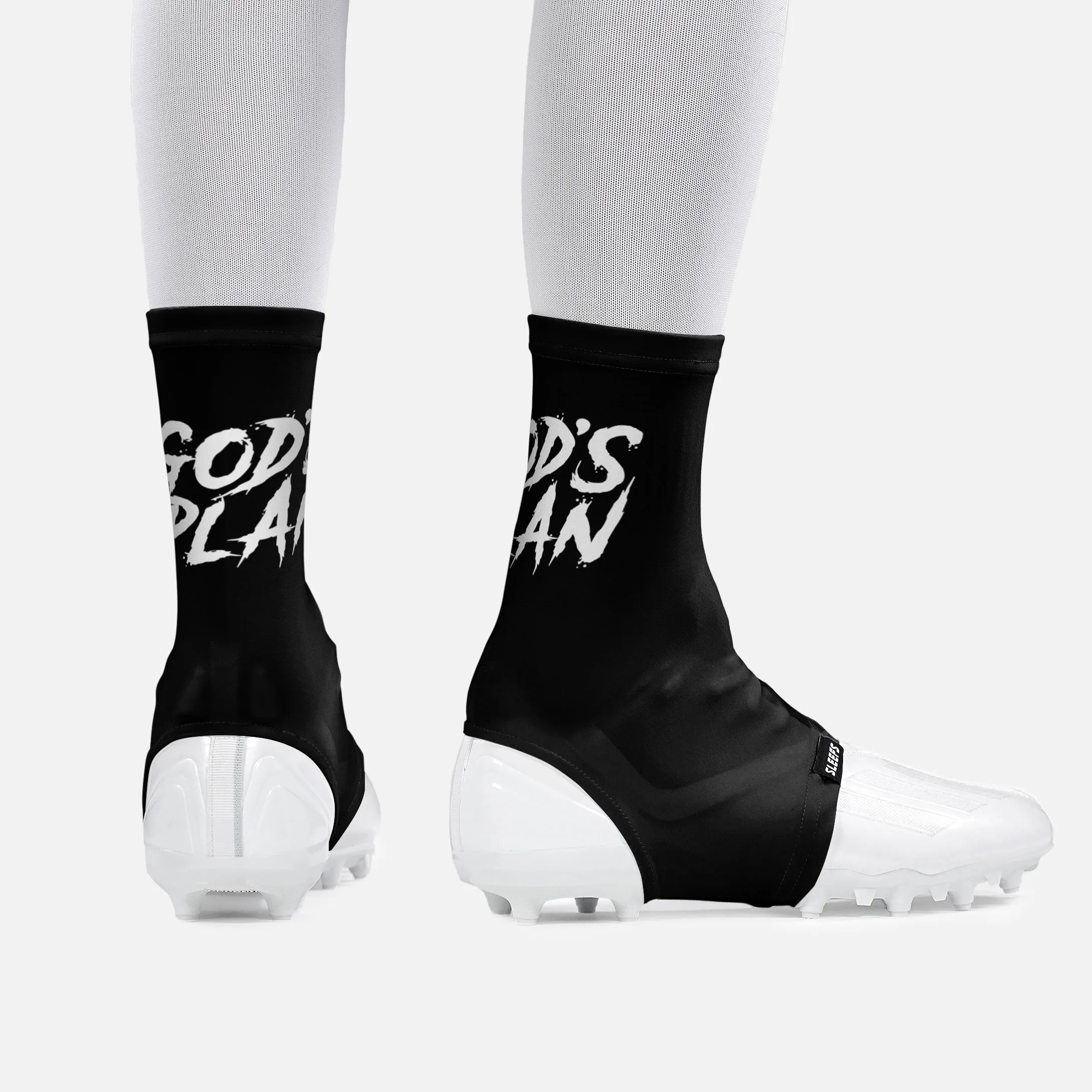 God's Plan Spats / Cleat Covers