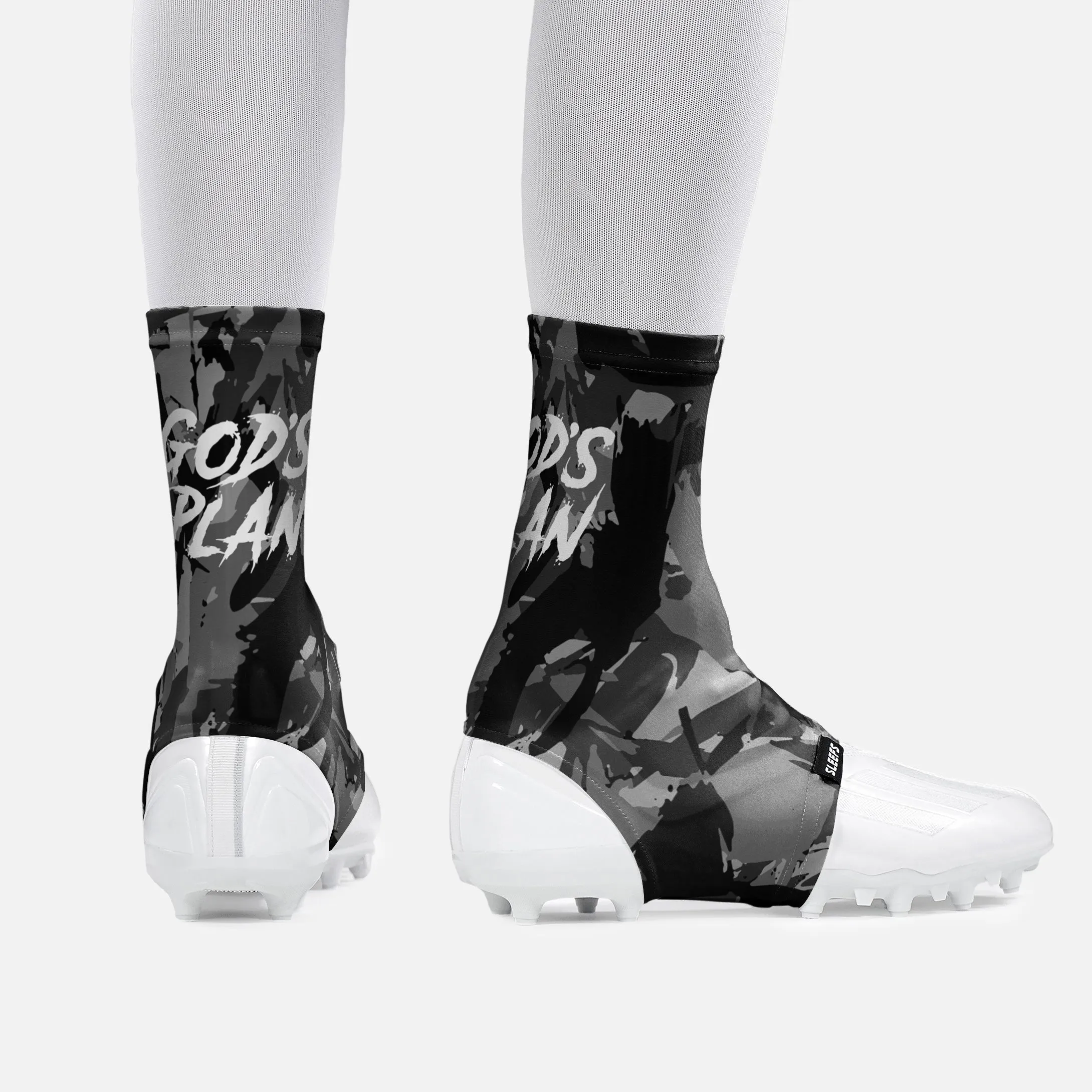 God's Plan Spats / Cleat Covers