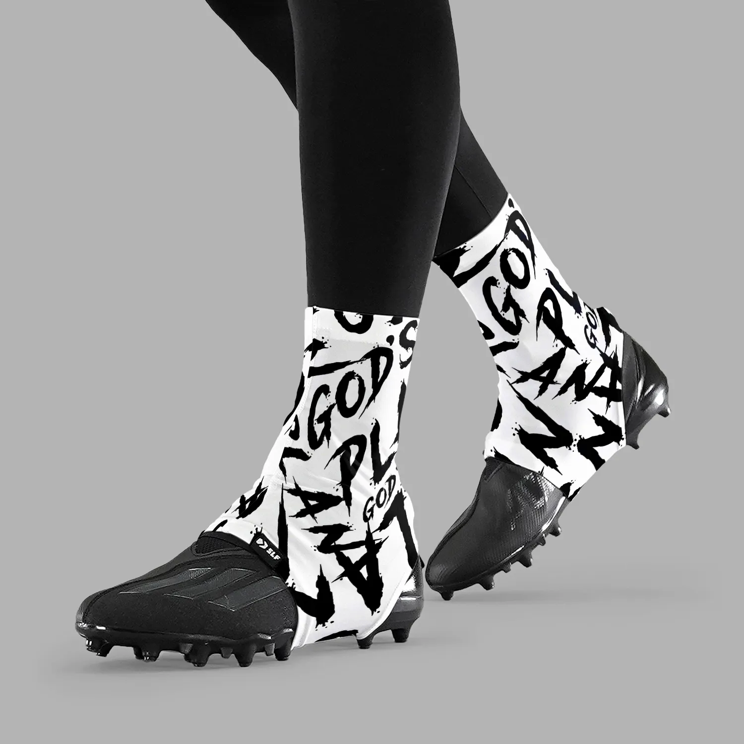 God's Plan Spats / Cleat Covers