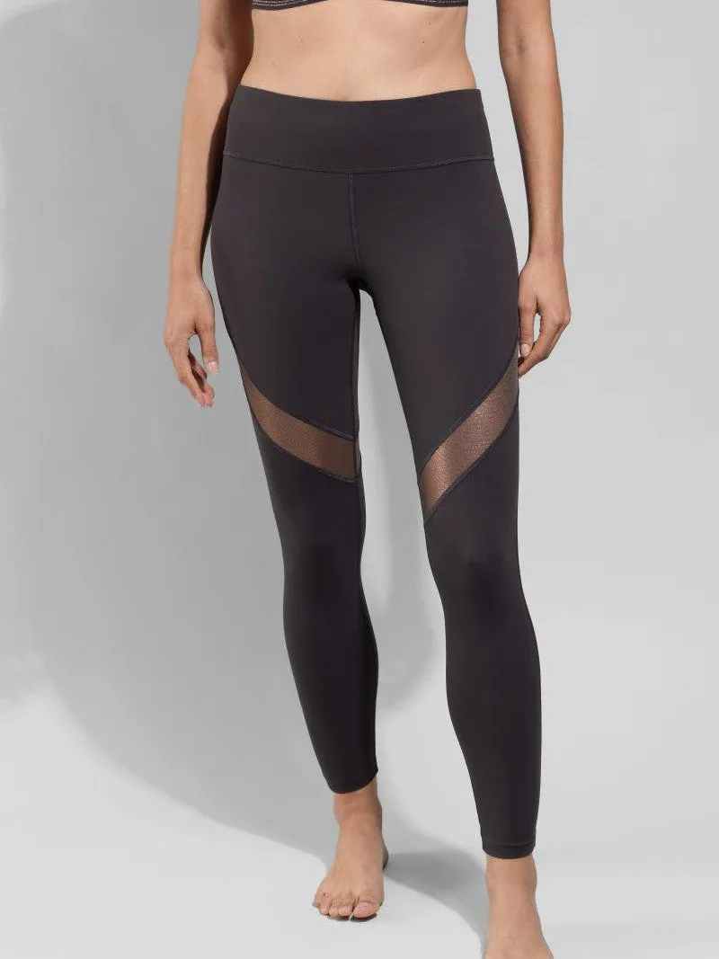 Gris Intense Initiale Leggings