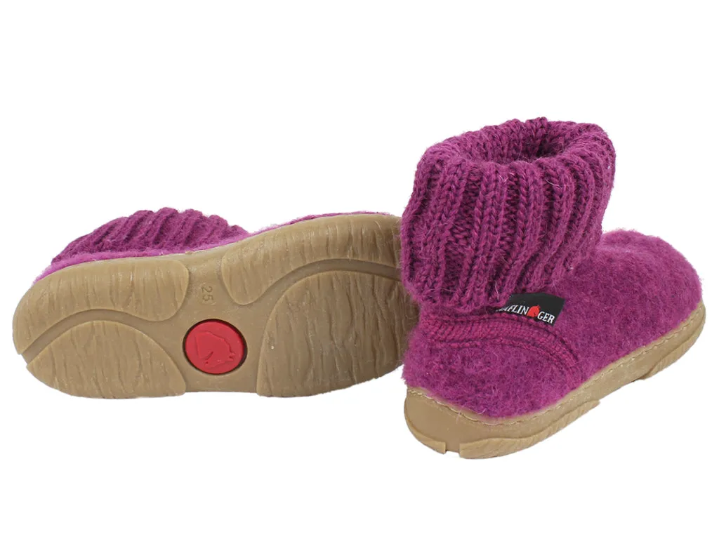 Haflinger Children's slippers Toni Mulberry