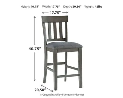 Hallanden 2-Piece Bar Stool