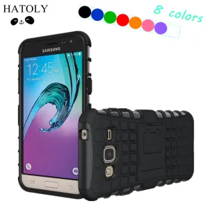 HATOLY For Cover Samsung Galaxy J3 Case Hard Rubber Silicone Phone Case for Samsung Galaxy J3 Cover for Samsung J3 J310 J310F *<