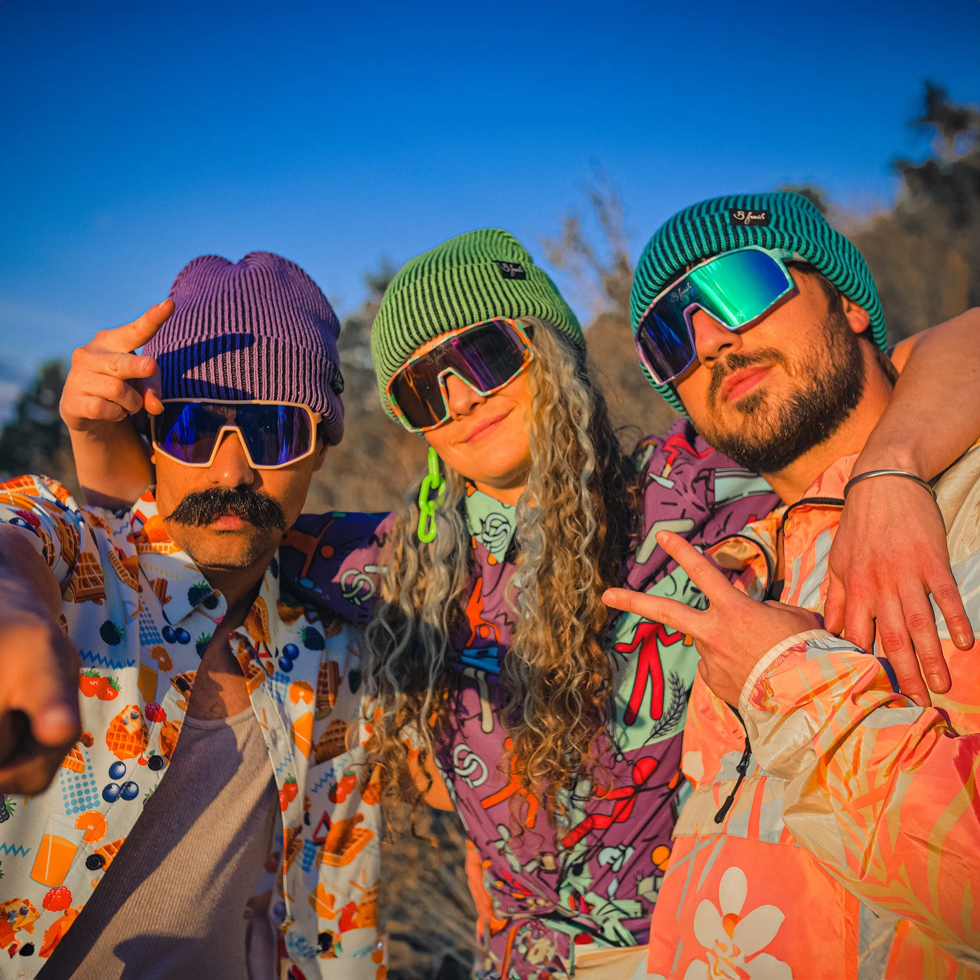 Hippie Daze - Sun Blockers