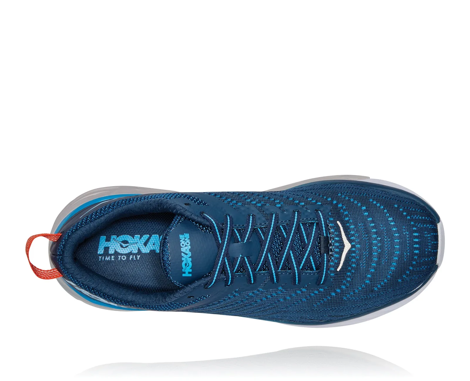 'HOKA' Men's Arahi 4 - Majolica Blue / Dresden Blue (Wide)