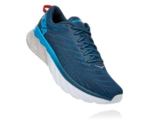 'HOKA' Men's Arahi 4 - Majolica Blue / Dresden Blue (Wide)