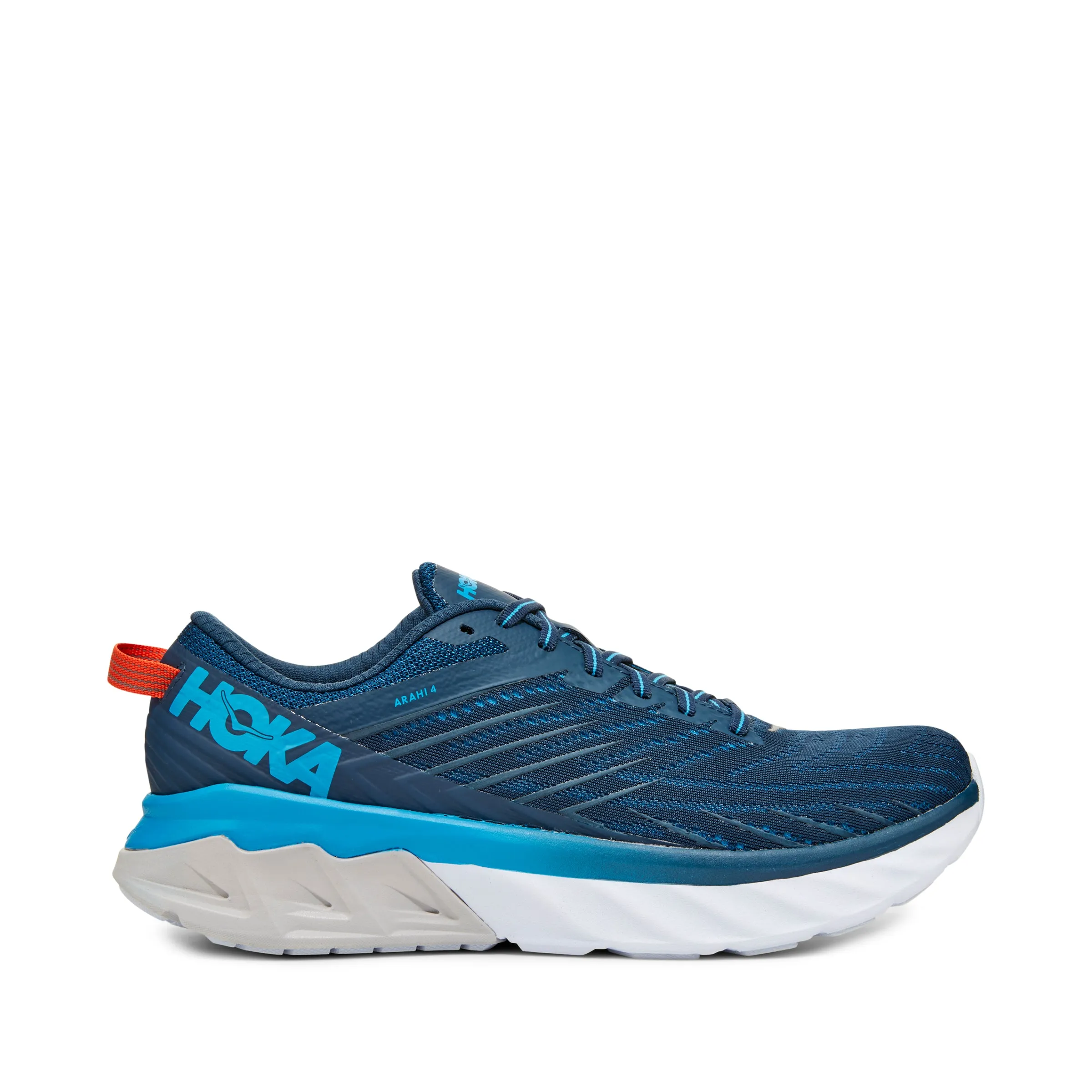 'HOKA' Men's Arahi 4 - Majolica Blue / Dresden Blue (Wide)