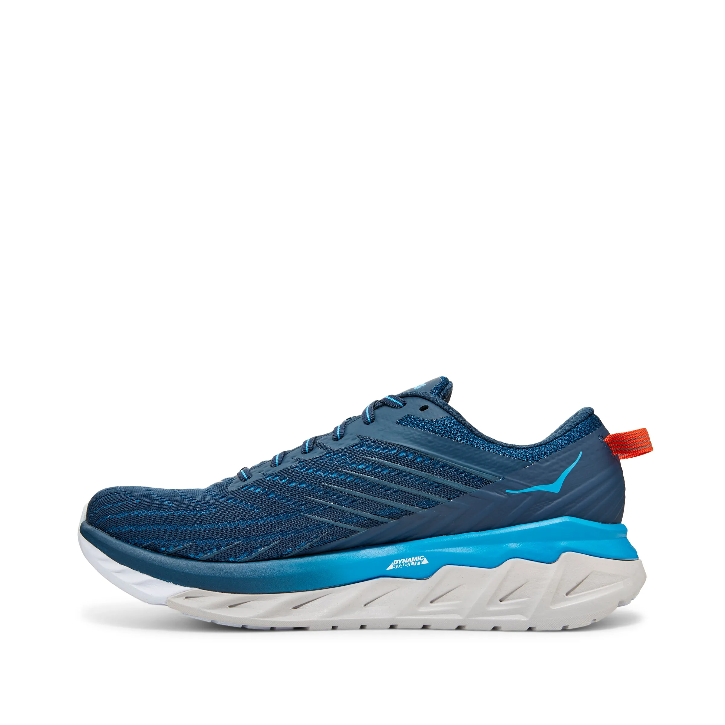 'HOKA' Men's Arahi 4 - Majolica Blue / Dresden Blue (Wide)