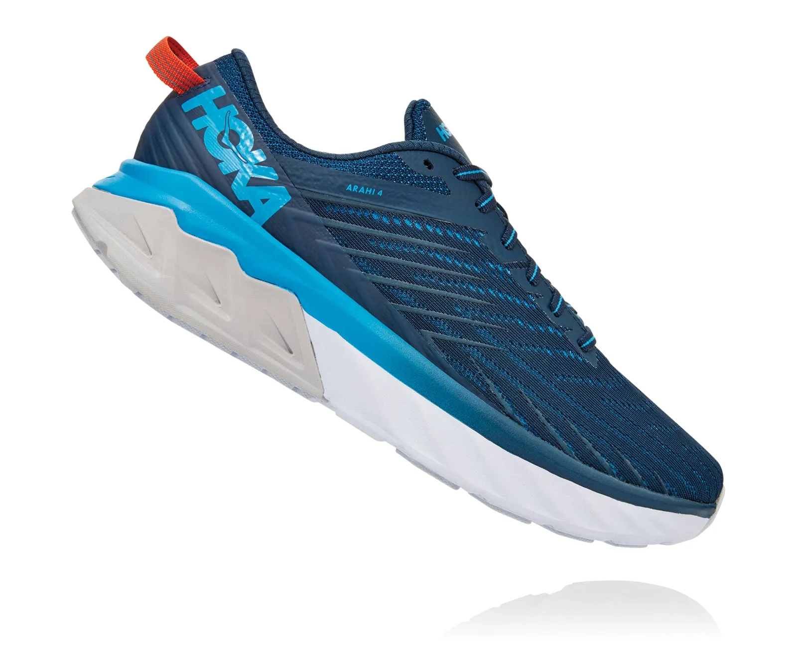 'HOKA' Men's Arahi 4 - Majolica Blue / Dresden Blue (Wide)