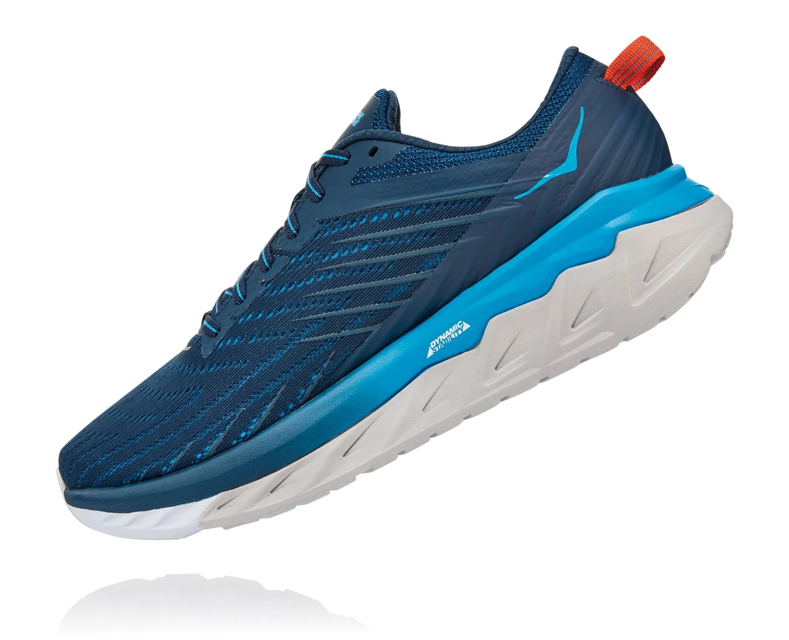 'HOKA' Men's Arahi 4 - Majolica Blue / Dresden Blue (Wide)