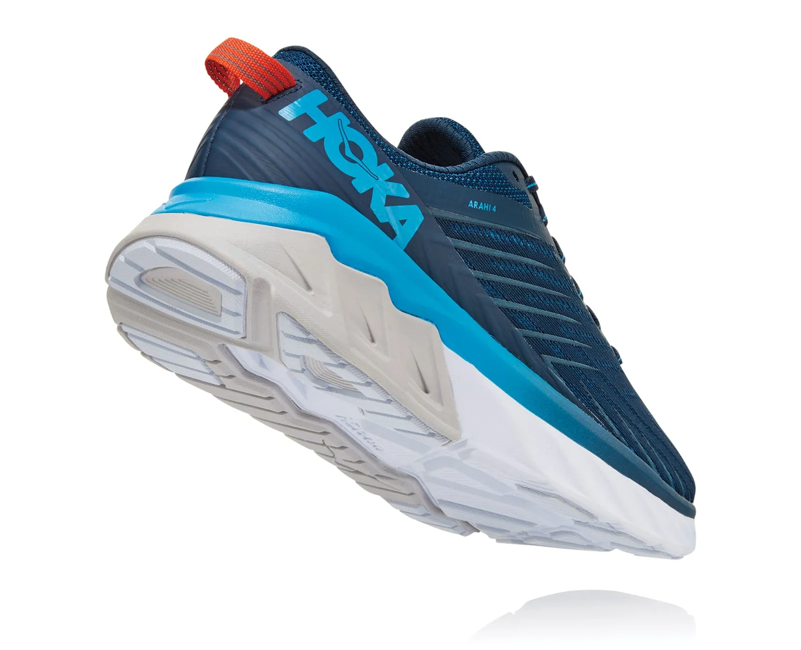 'HOKA' Men's Arahi 4 - Majolica Blue / Dresden Blue (Wide)