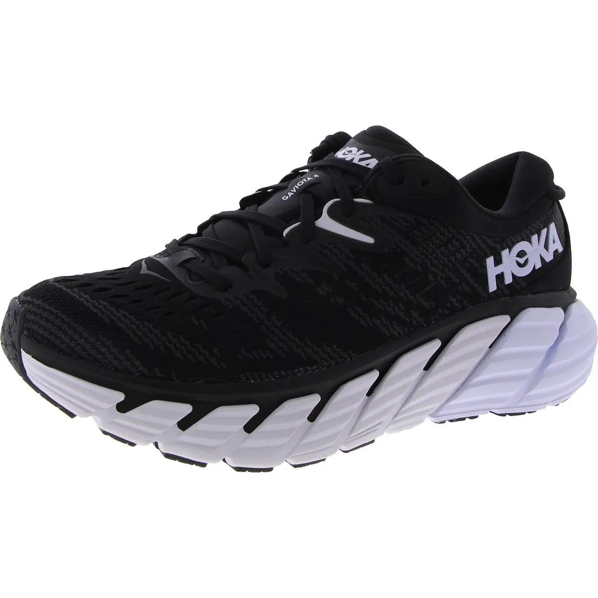 Hoka One One Mens Gaviota 4 Fitness Lifestyle Athletic and Training Shoes