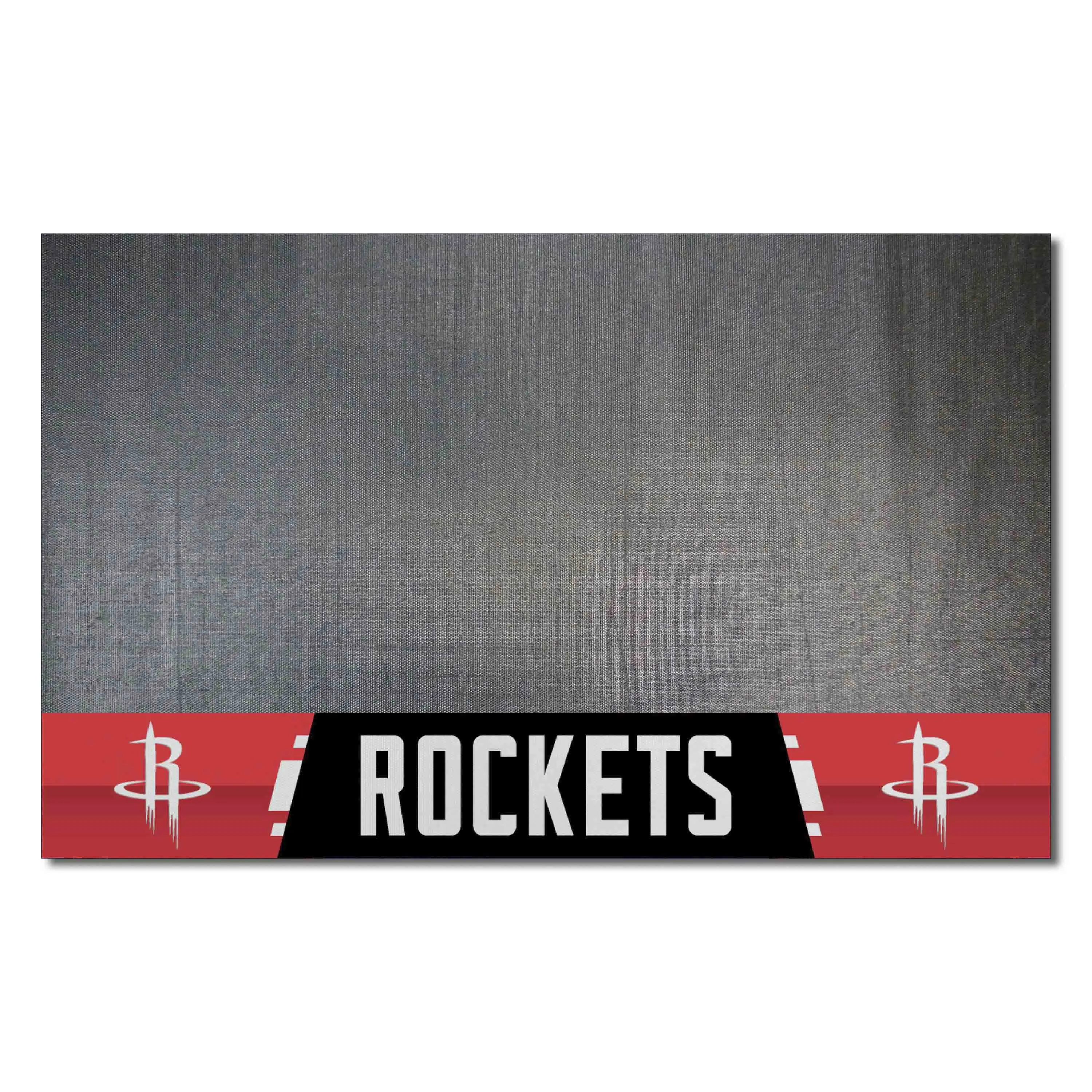 Houston Rockets Vinyl Grill Mat - 26in. x 42in.