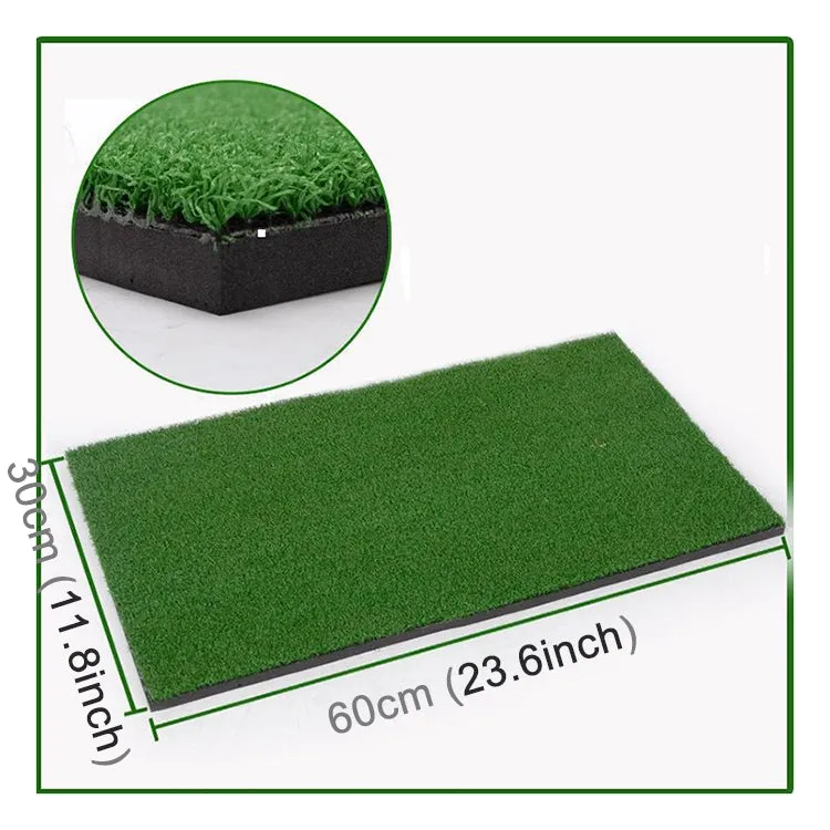 Indoor Golf Practice Mat EVA Materials Golf Exercise Mat Regular Edition, Size: 30*60cm