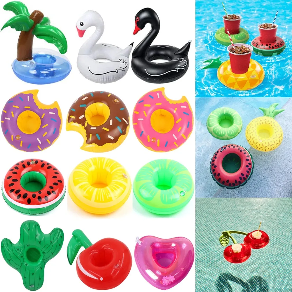 Inflatable Pool Cup Holder Float Toy