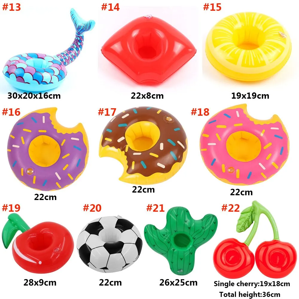 Inflatable Pool Cup Holder Float Toy