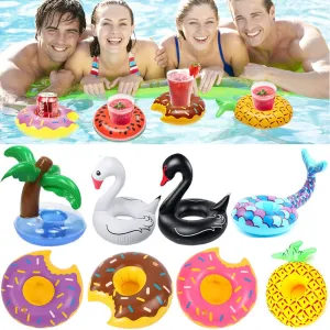 Inflatable Pool Cup Holder Float Toy