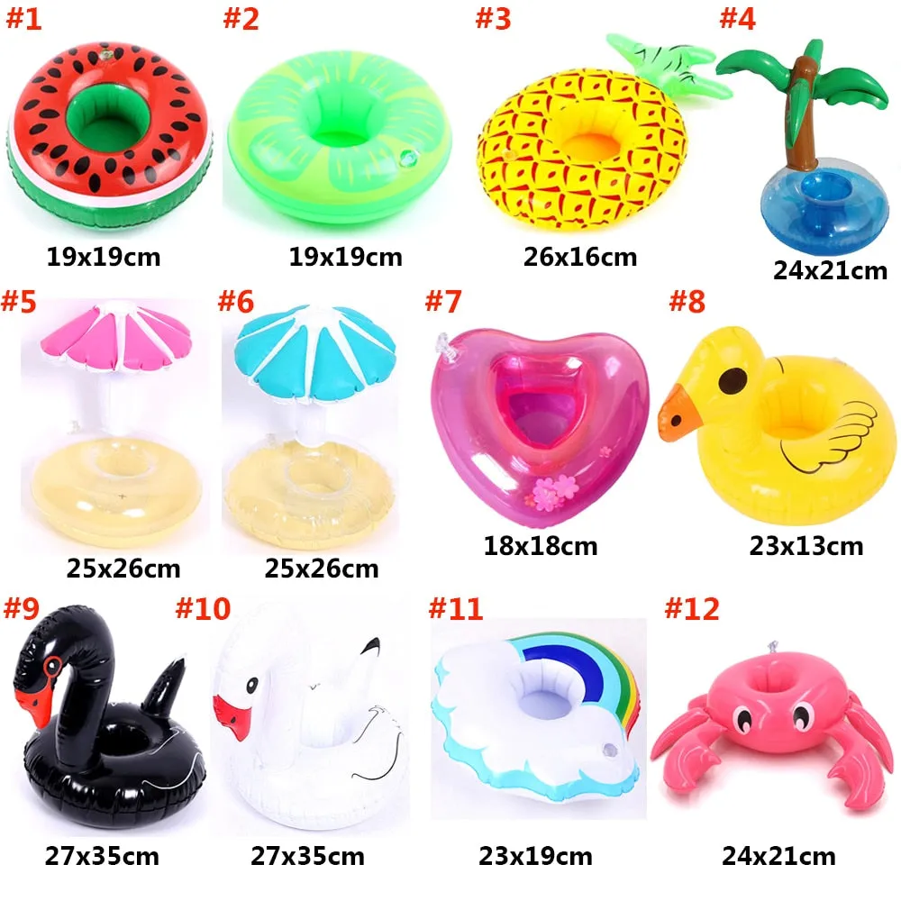 Inflatable Pool Cup Holder Float Toy