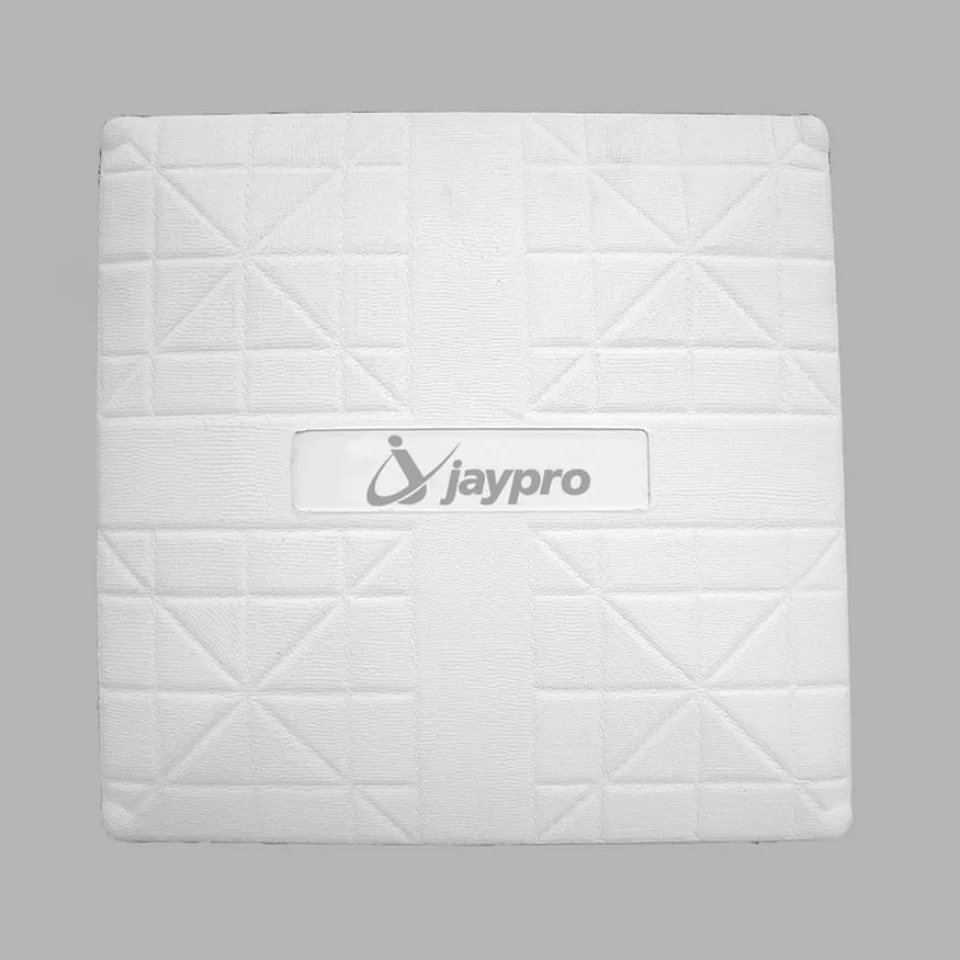 Jaypro Sports Baseball Base Set - Flex Style (15 In.L X 15 In.W X 3 In.H) (Set Of 3) (White)