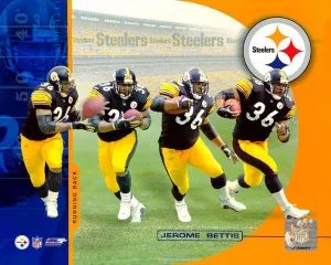 Jerome Bettis Multiple Exposure