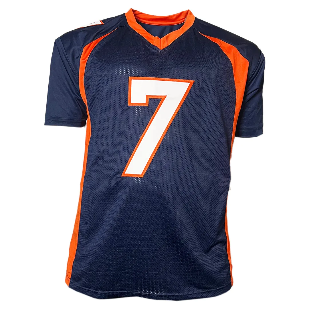 John Elway Signed Denver Navy Football Jersey (JSA)