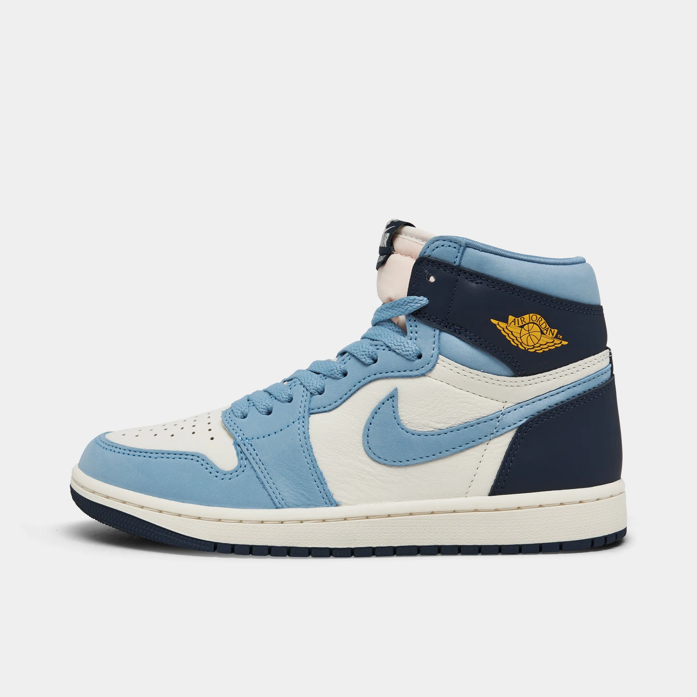 Jordan 1 Retro Women's High OG University Blue / University Gold - Sail