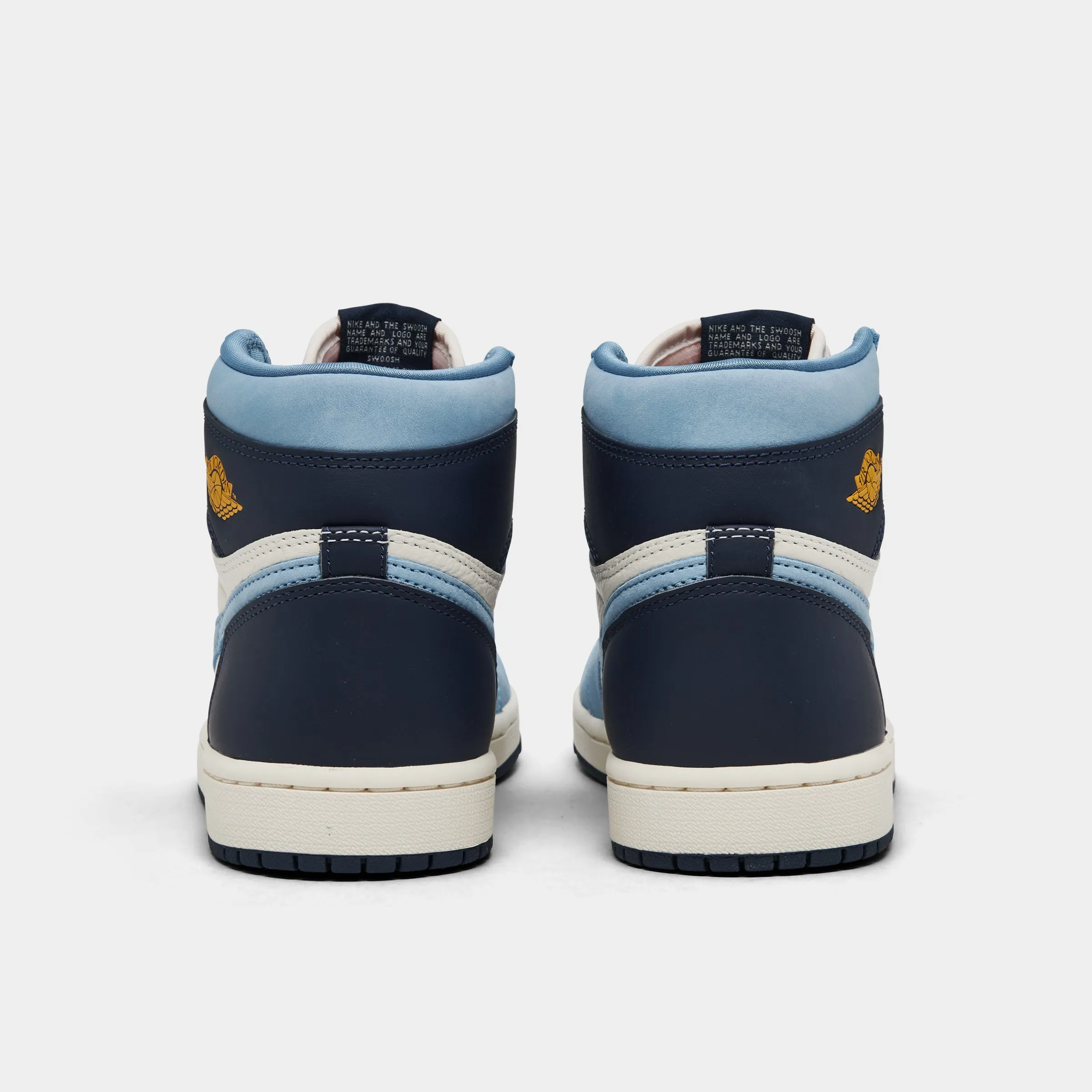 Jordan 1 Retro Women's High OG University Blue / University Gold - Sail