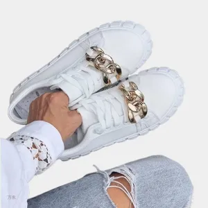 Joskaa 2024 New Best White Sneakers With Platform